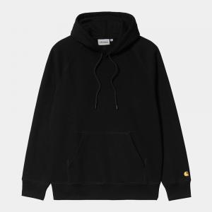 체이스 후드티(I026384/I015897/I024653) BLK/GLD